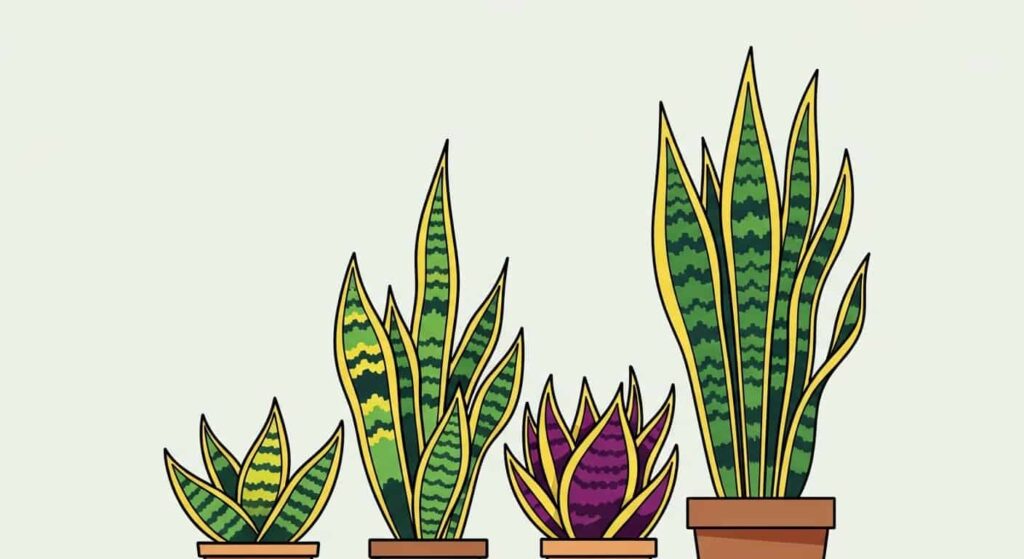 How Big Do Snake Plants Get