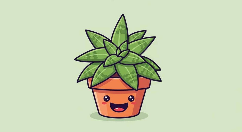 1. Introduction of Starfish Snake Plant