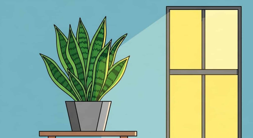 Conclusion of whale fin snake plant