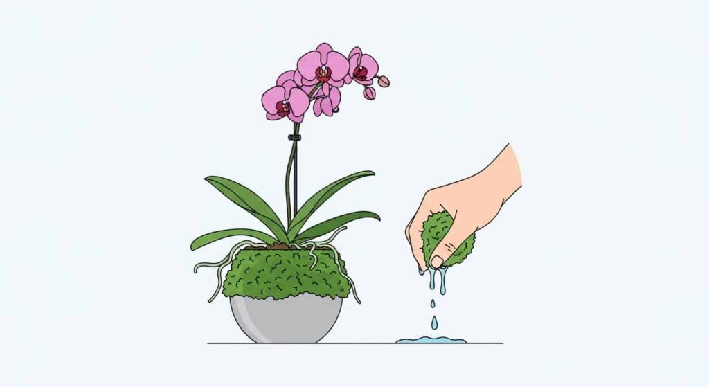 Tips for Watering with Sphagnum Moss