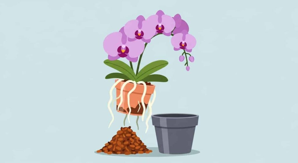 Step-by-Step Guide to Repotting an Orchid