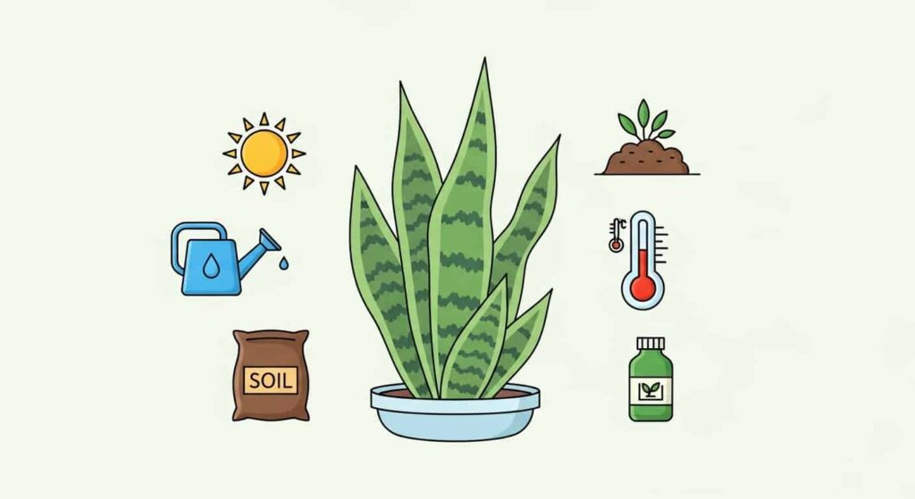 Factors That Influence Snake Plant Growth Rate