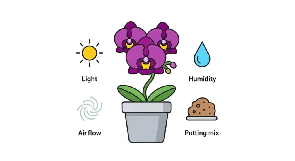 Understanding the Factors That Influence Orchid Watering