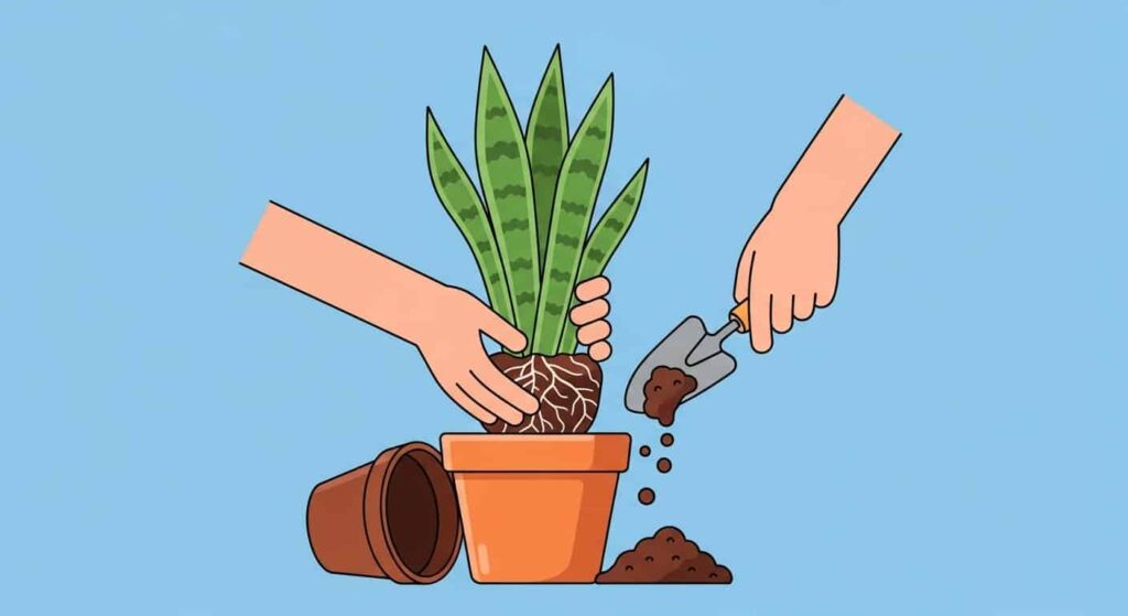 When to Repot a Snake Plant