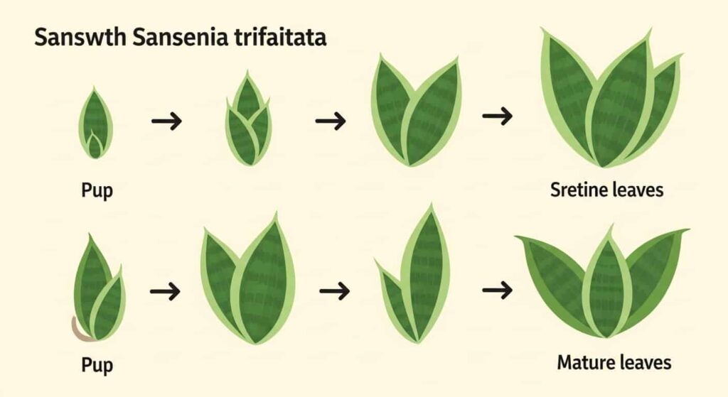Snake Plant Growth Rate