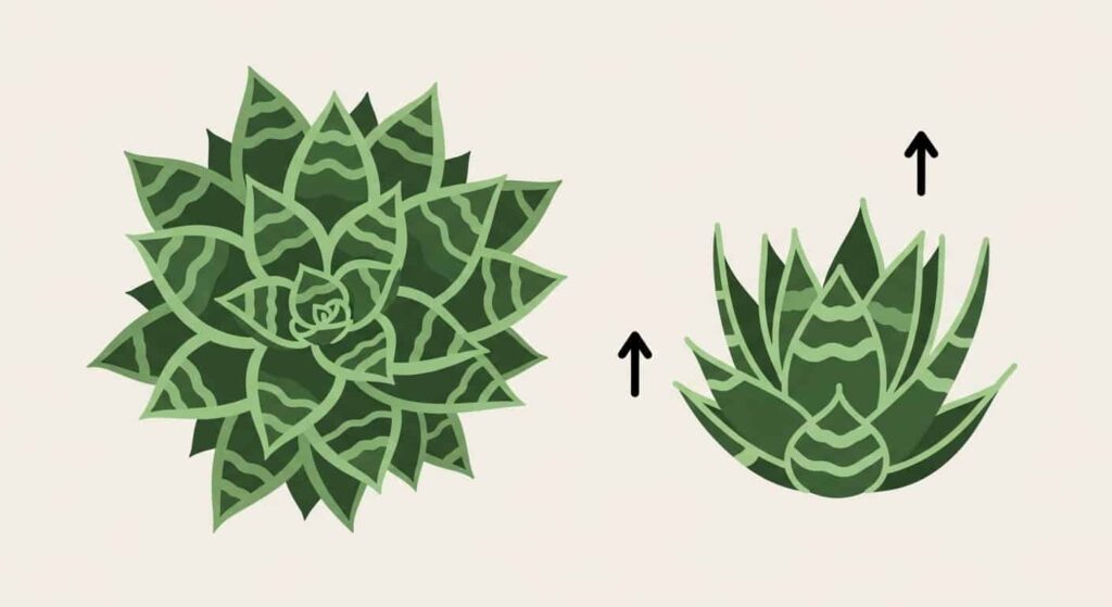 Appearance & Growth of Bird’s Nest Snake Plant
