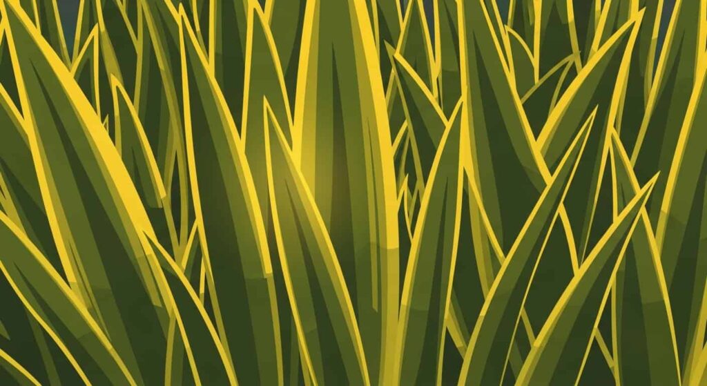 3. Appearance and Distinguishing Features - Gold Flame Snake Plant