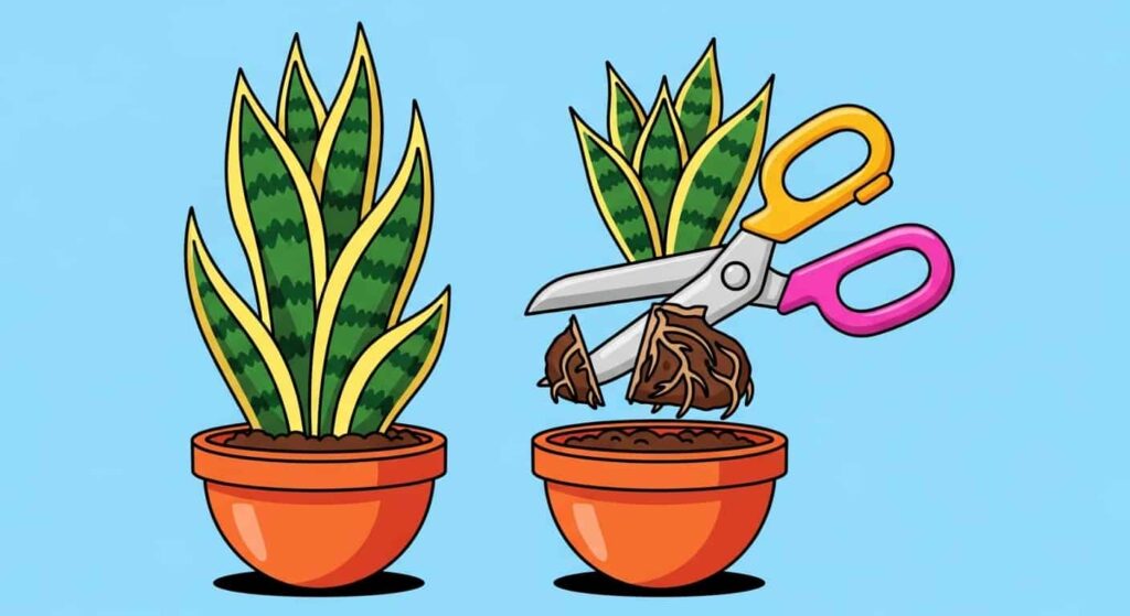 How to Divide and Split a Snake Plant