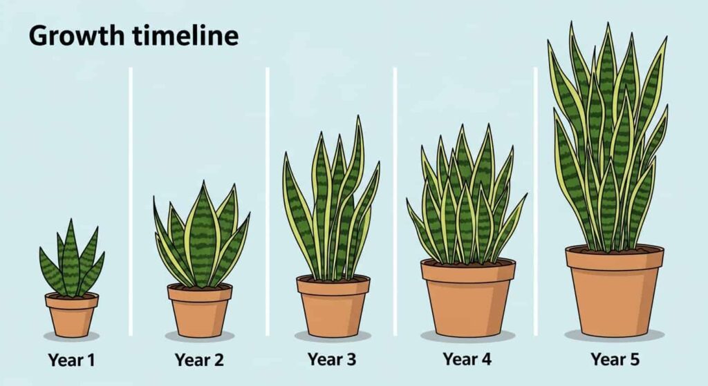 How Long Do Snake Plants Take to Grow