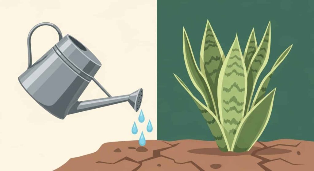 Watering and Drought Tolerance