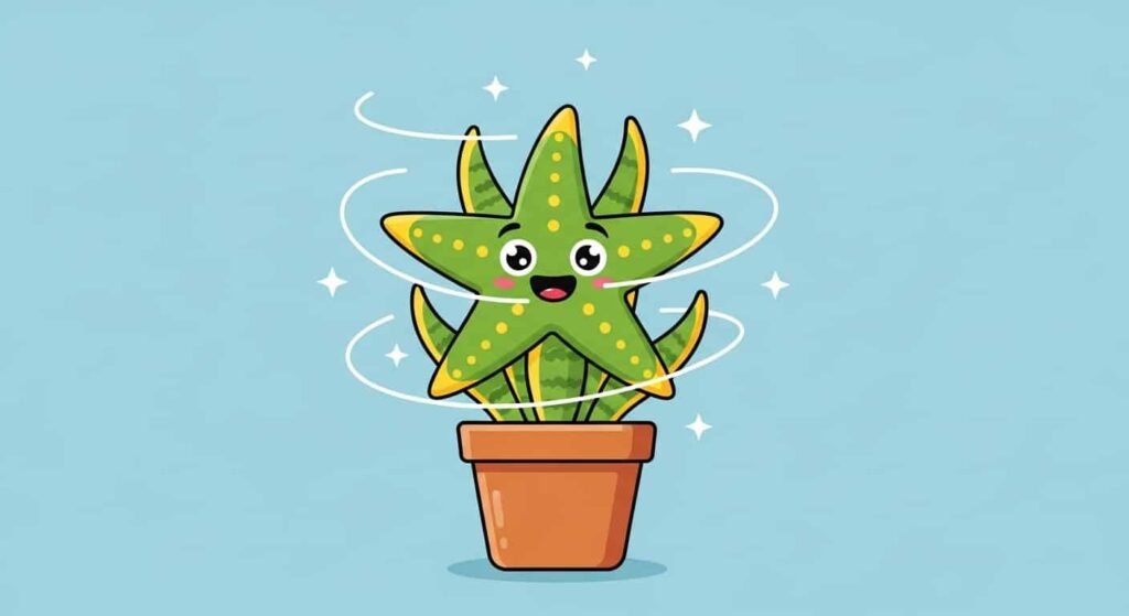 5. Benefits of Growing of Starfish Snake Plant