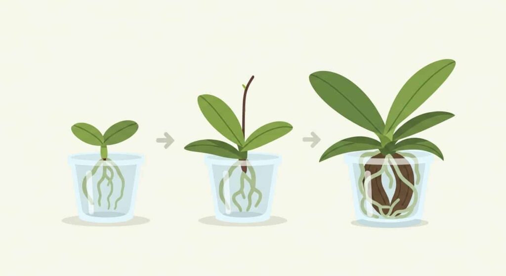 Stage 3 - Seedling to Vegetative Stage