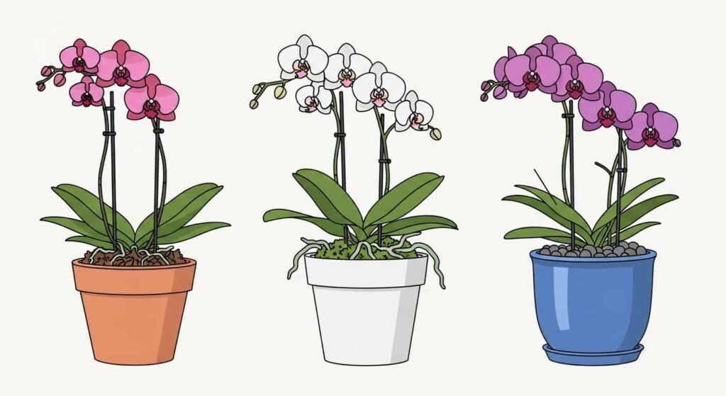 The Pot and Potting Medium