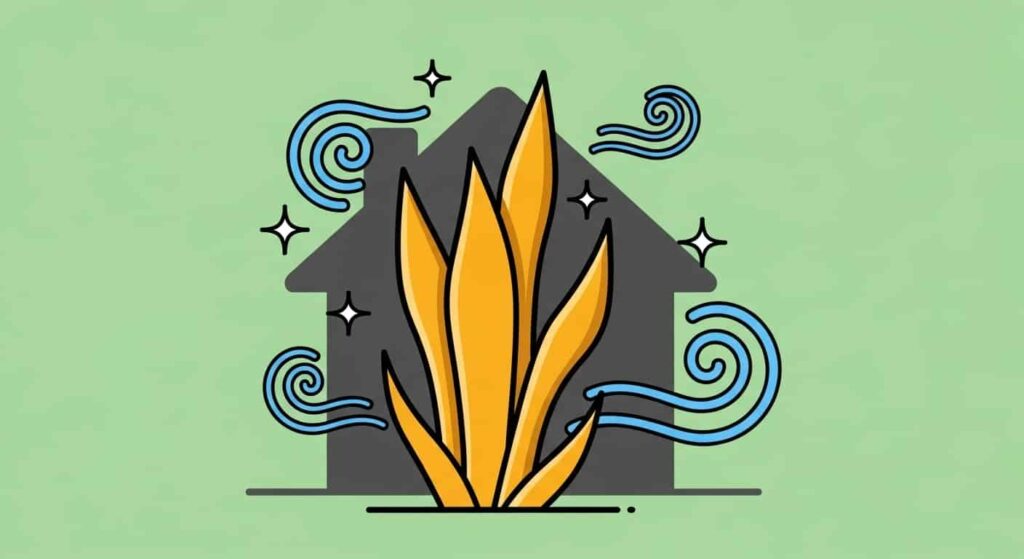 Benefits of Golden Snake Plant