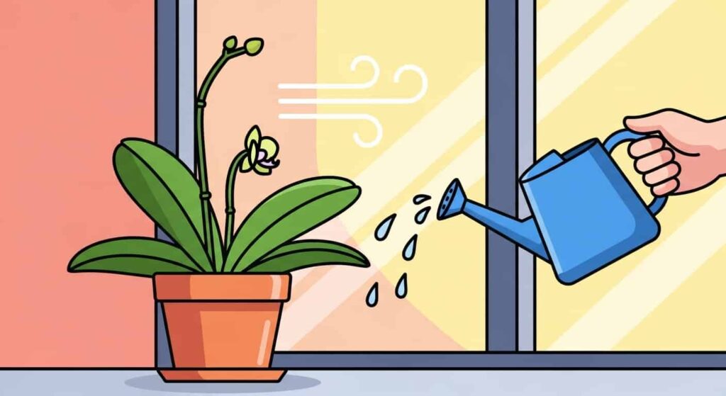 Long-Term Orchid Care After Germination