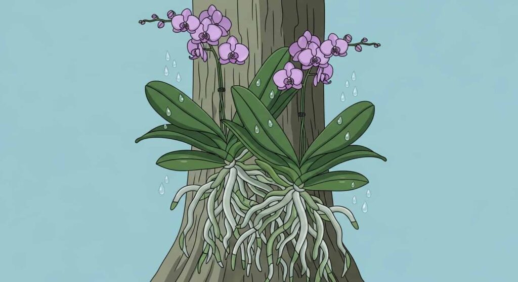 The True Nature of Orchids - Not a Parasite