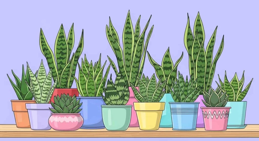 Conclusion - propagate a snake plant
