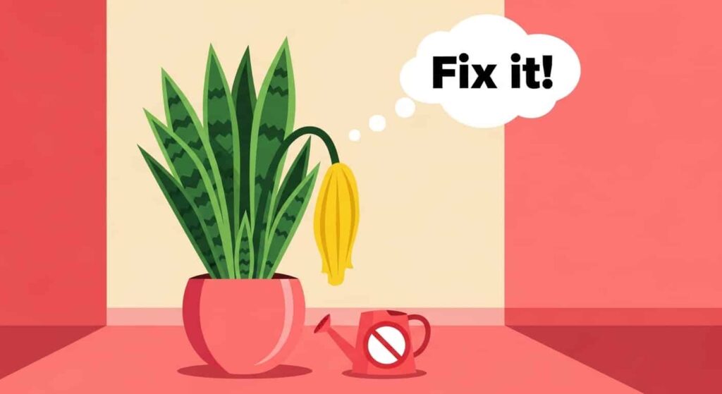 Common Problems and Solutions of whale fin snake plant