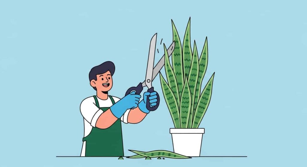 How to Trim a Snake Plant for Maintenance