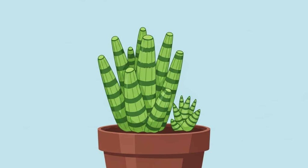 7. Propagation of Starfish Snake Plant
