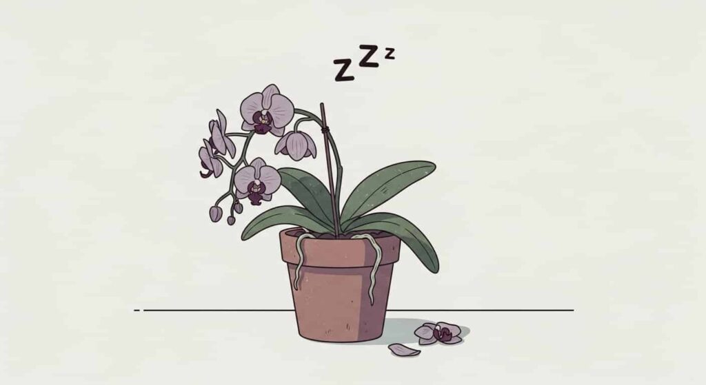 Stage 5 - Dormancy or Resting Stage