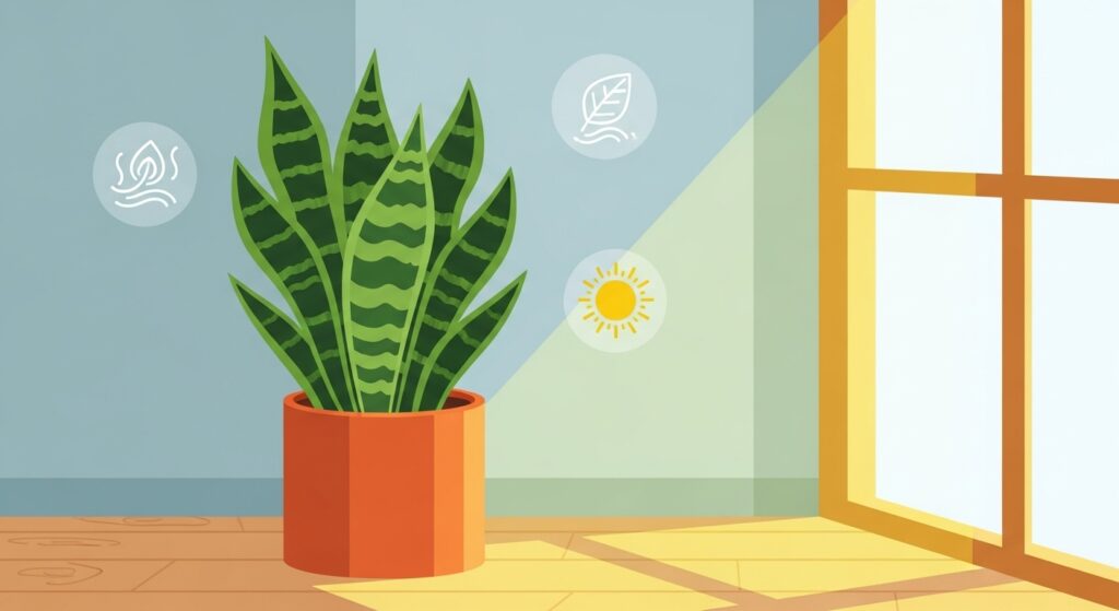 8. Benefits and Uses of cylindrical snake plant