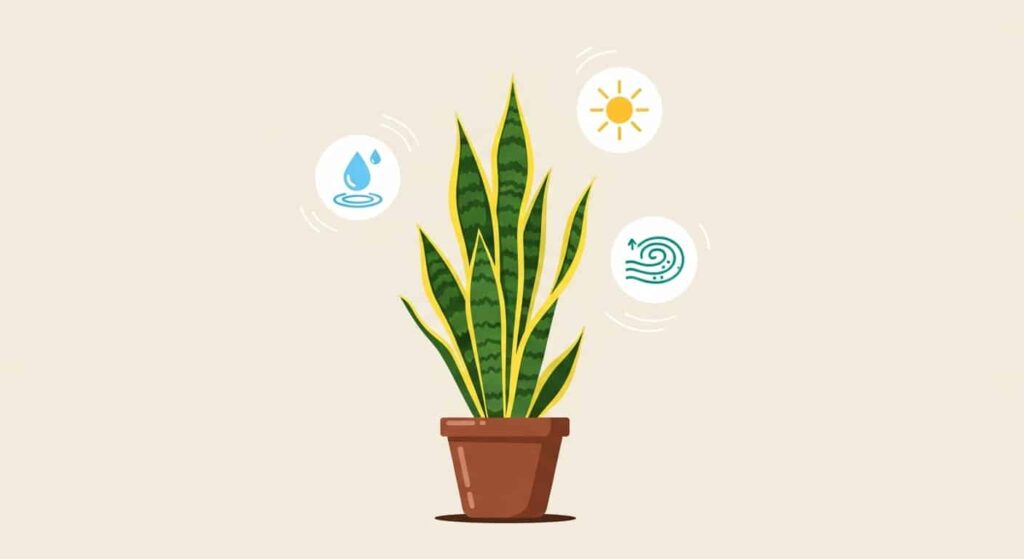 9. Conclusion - Gold Flame Snake Plant