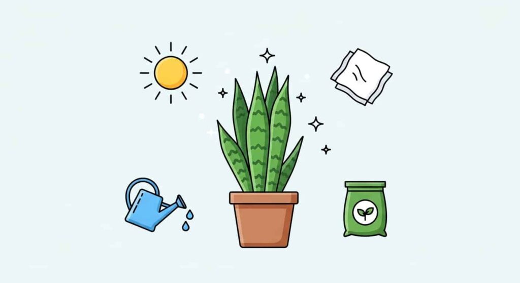 How to Encourage Faster Snake Plant Growth