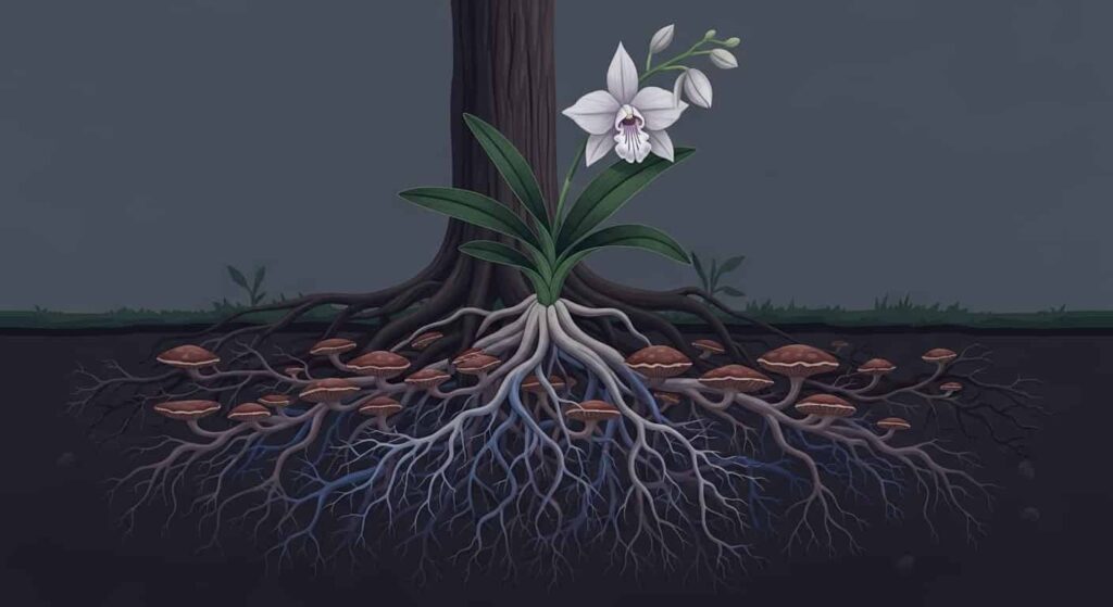 The Exception - Mycoheterotrophic Orchids