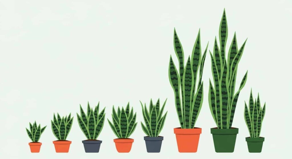 IV. Growth and Characteristics of black coral snake plant