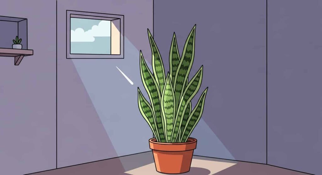 Do Snake Plants Need Light