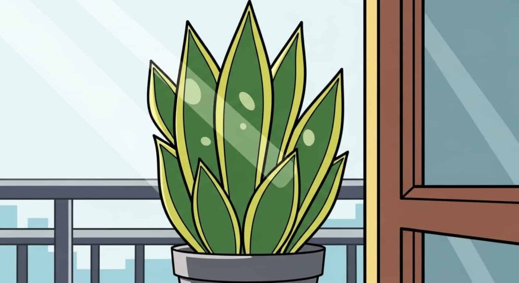 Snake Plant and Sunlight Exposure