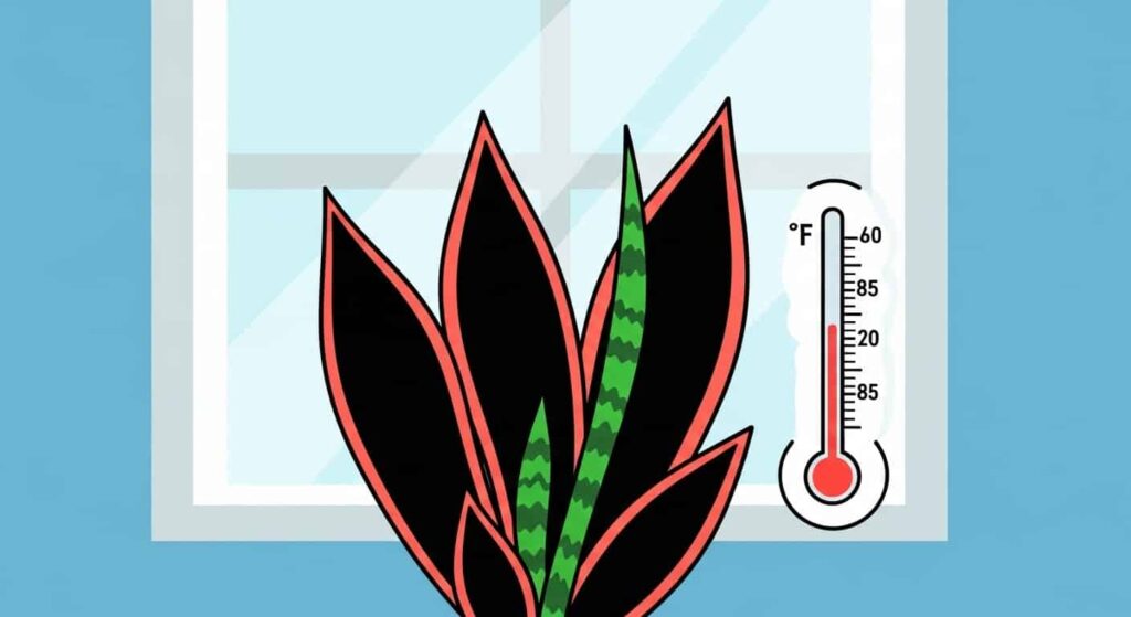 V. Light and Temperature Requirements of black coral snake plant