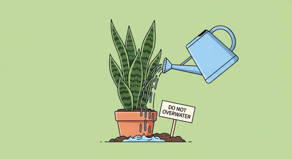 VI. Watering and Soil Needs of black coral snake plant