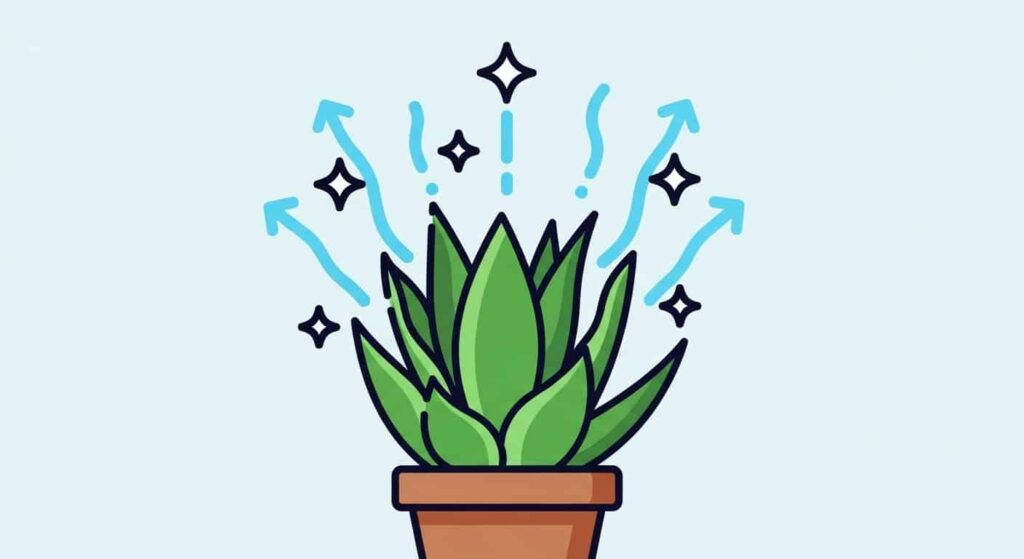 2. Air-Purifying Benefits for Cleaner Living