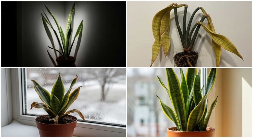 Common Issues – Snake Plant Not Growing