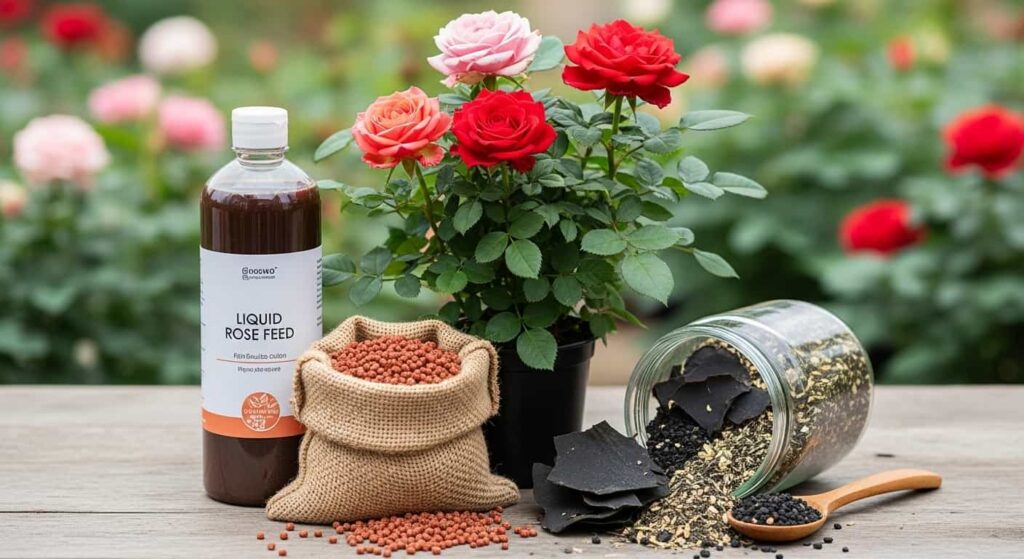 Choosing the Best Fertilizer for Your Indoor Roses