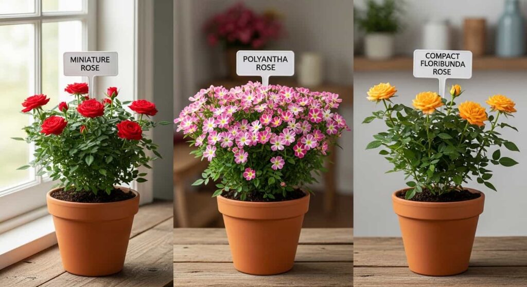 Choosing the Right Roses for Indoor Growing