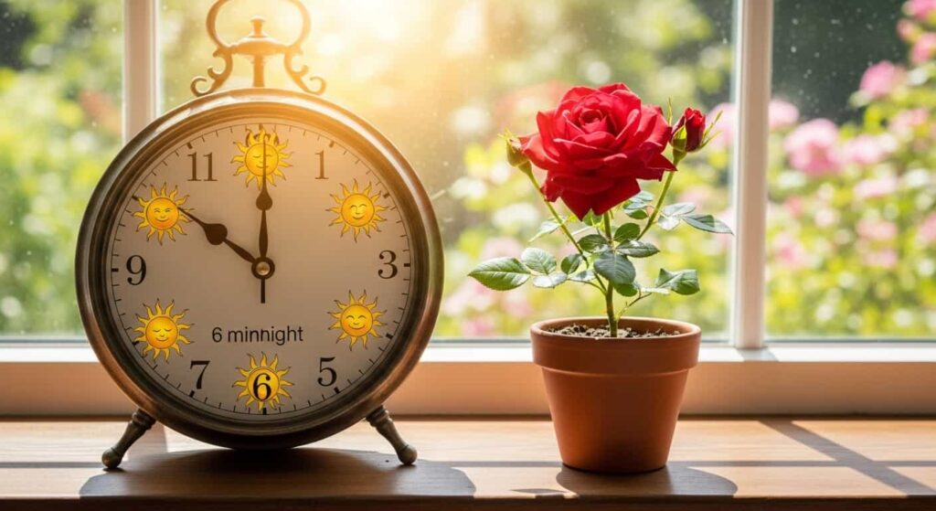 How Much Sunlight Do Indoor Roses Actually Need?
