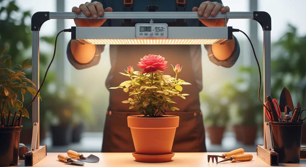 How to Choose and Set Up Your Grow Light System