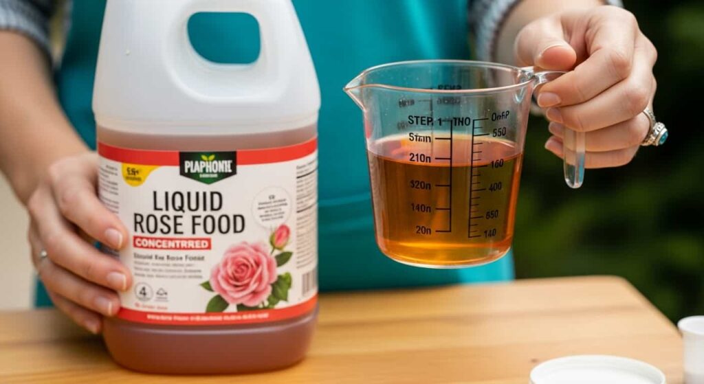 How to Fertilize Indoor Roses