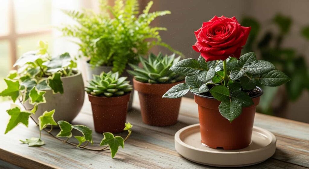 Humidity: Recreating a Rose-Friendly Atmosphere