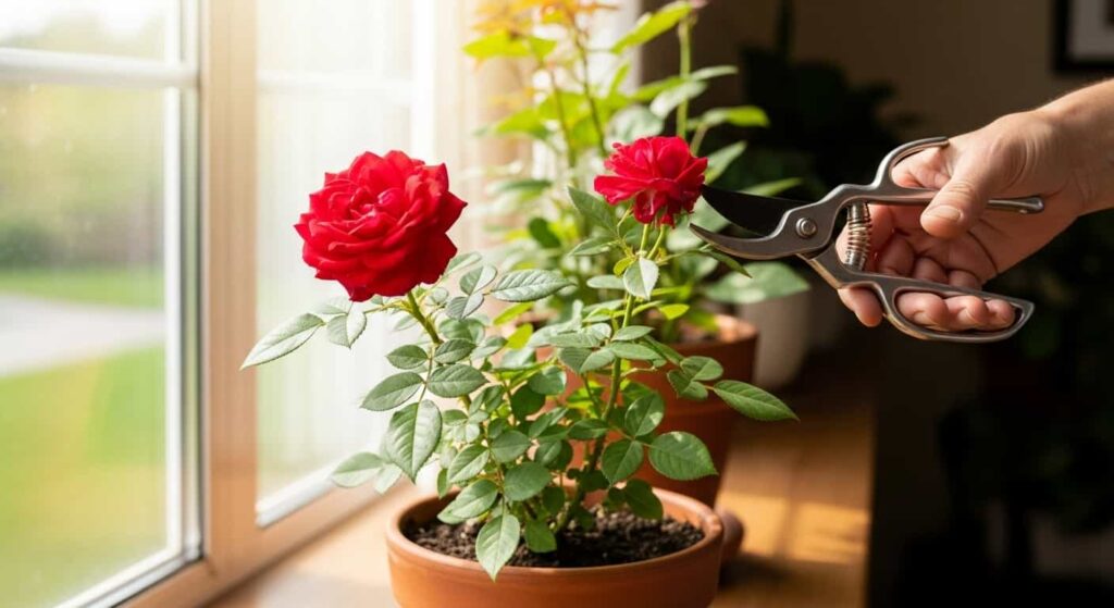 Intro – The Art of Pruning Indoor Roses