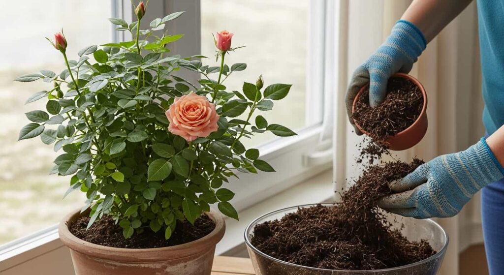 Long-Term Soil Health: Maintenance Tips for Your Indoor Roses