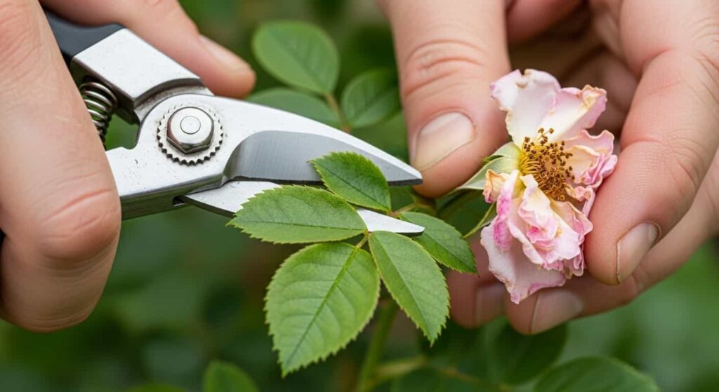 Ongoing Maintenance - Deadheading