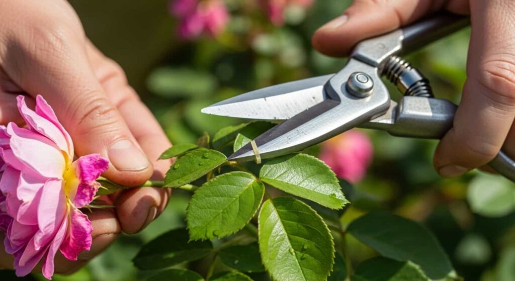 Pruning and Deadheading: Shaping for Health and Beauty