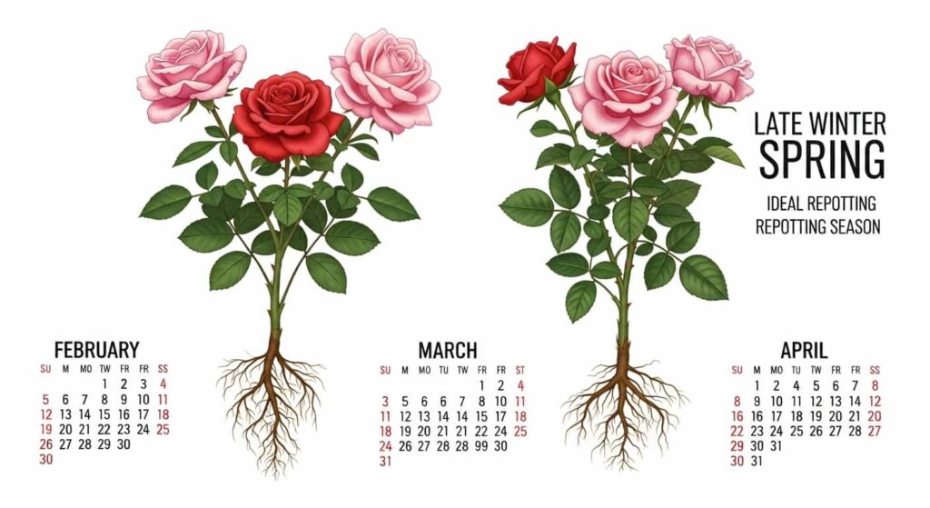 The Best Season for Repotting