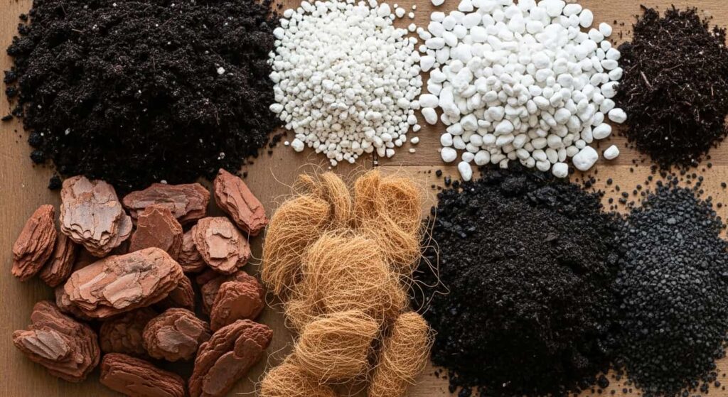 The Building Blocks: Key Components of the Ideal Rose Soil Mix