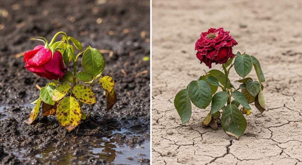 The Dangers of Imbalance: Overwatering vs. Underwatering