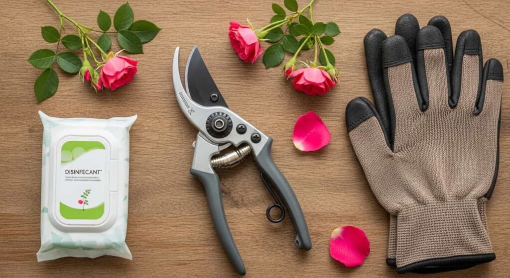 The Essential Toolkit for Pruning Indoor Roses